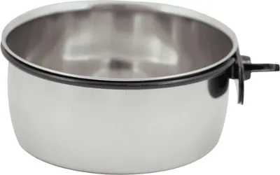 Image de Bol métallique à visser pour perroquets - 900ml