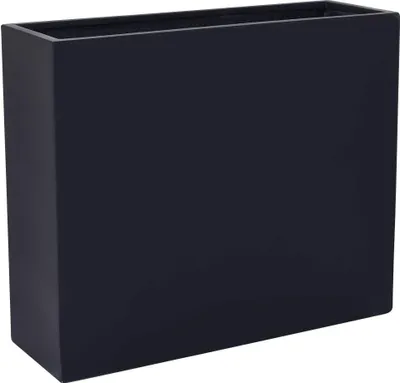 Produktbild von VIVANNO Raumteiler Fiberglas ELEMENTO auf Rollen Kasten, Anthrazit matt - 88x30x75 cm