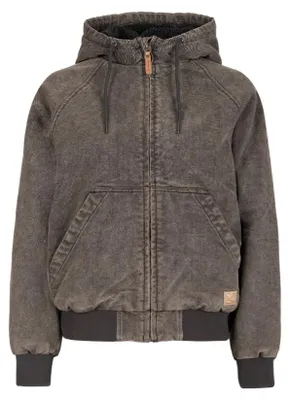 Immagine prodotto di Giacca da donna Iriedaily Dock, colore nero, effetto acid wash, taglia XS