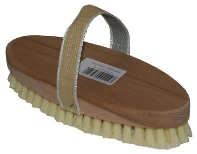 Immagine prodotto di Spazzola bruscone in PVC per strigliatura cavalli