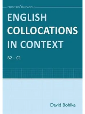 Immagine prodotto di English Collocations in Context