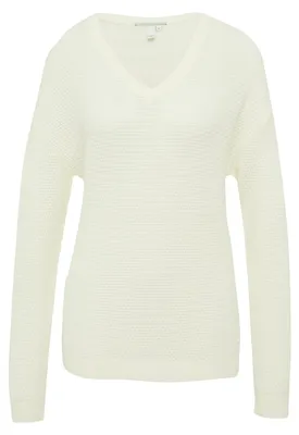 Produktbild von s.Oliver 2162946.0200.XXL, Erwachsener, Weiblich, Cremefarben, XXL, Regular fit, Langärmlig