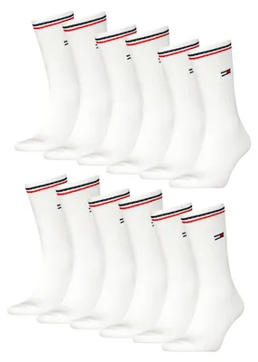 Produktbild von 6 Paar Tommy Jeans Herren Iconic Tennissocken