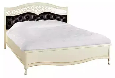 Obrázek produktu pro Bett Möbel Design Betten weiß Doppelbett Luxus Schlafzimmer Holz