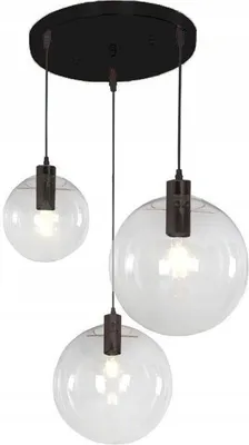 Obrázek produktu pro Stropní svítidlo tooLight APP309-3CP BLACK