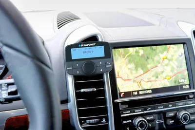 Zdjęcie produktu dla Odbiornik DAB/DAB+ Blaupunkt DAB’N’PLAY 550