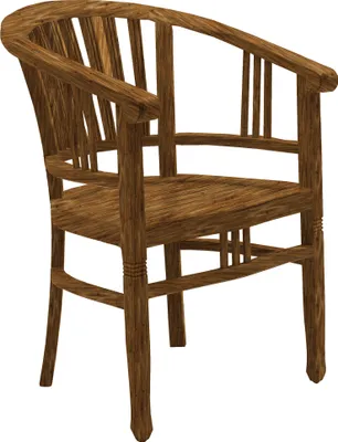 Produktbild von SIT Möbel Armlehnstuhl | recyceltes Teakholz | natur | B 60 x T 61 x H 87 cm | 06269-01 | Serie SEADRIFT