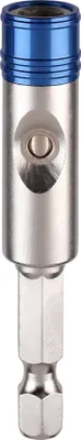 Produktbild von kwb One-Touch magnetischer Schnellwechsel-Bithalter mit automatischer Bitfreigabe 1/4'' Zoll Sechskant-Schaft, 65 mm Länge