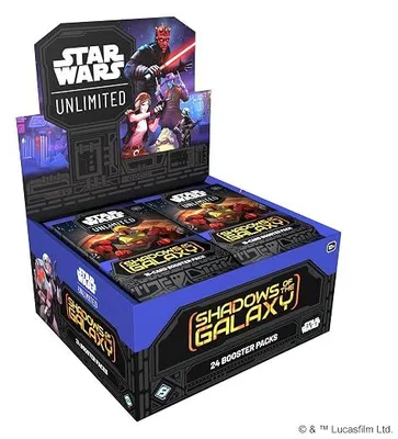 Imagen del producto de Silecomplaza, Star Wars: Unlimited, el juego de cartas coleccionables – Sombras de la Galaxia