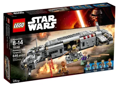 Produktbild von Lego 75140 Star Wars - Resistance Troop Transporte