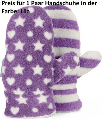 Produktbild von Mädchen - Wendefäustlinge Handschuhe Gr. 2