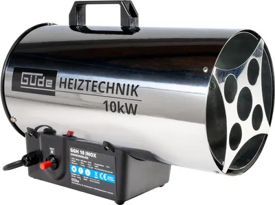 Produktbild von Güde GGH10 INOX Gasheizgebläse Heizstrahler Heizgebläse