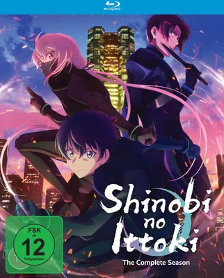 Produktbild von Shinobi no Ittoki - Gesamtausgabe (2 Blu-rays)