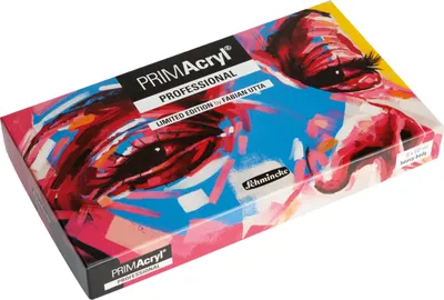 Produktbild von PRIMAcryl Professional - Limited Edition X Fabian Utta - 8x60 ml Acrylfarbe Schmincke 73 760 097