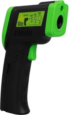 Produktbild von Jbm Laserthermometer -50° Bis 550°c Grün  Grün One Size