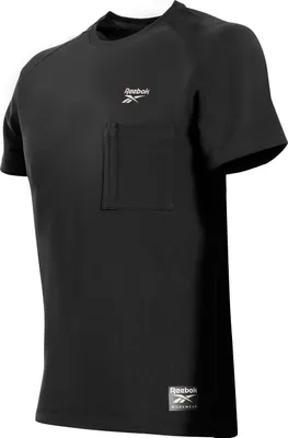 Produktbild von Reebok T-Shirt mit Lockup Logo BLK-schwarz  Größe XL