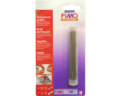 Produktbild von Fimo Perlenstechnadeln 50 Stück