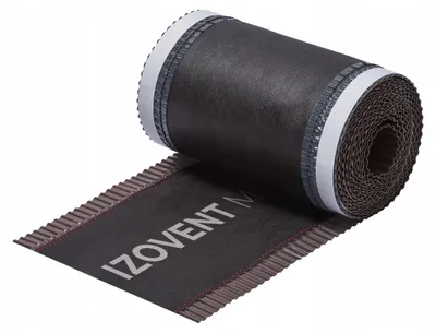 Zdjęcie produktu dla 4ROOF Tasma kalenicowa IZOVENT 230 mm x 5 m, braz pod gasior wentylacja