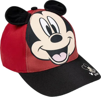 Immagine prodotto di Cappello di Topolino per bambini Cappello per ragazzi Cappello da baseball con orecchie 3D Cappy