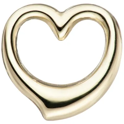 Produktbild von Anhänger Herz Schwingherz Herzanhänger aus 585 Gold Gelbgold Halsschmuck Damen