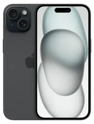 Produktbild von Apple iPhone 15 256GB Schwarz