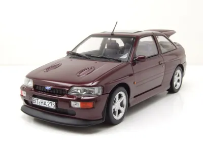 Produktbild von Norev 182778 Ford Escort Cosworth 1992 lila metallic 1:18