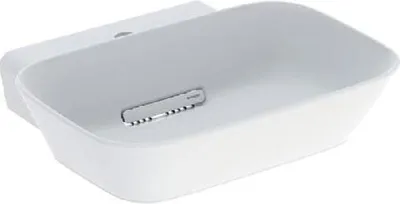 Produktbild von Geberit 505053001 ONE AS-WT, Schalenform, 50x42,5 cm