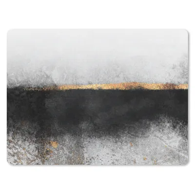 Produktbild von MuchoWow® Mauspad Mousepad Gold - Abstrakt - Luxus 40x30 cm - Mousepads - Maus Mat - Pad - Mausunterlage - Anti Rutsch