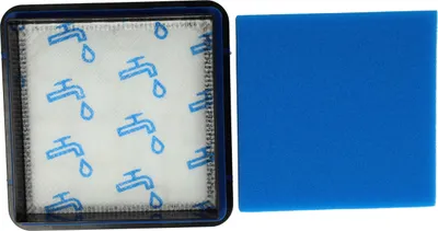 Produktbild von vhbw 1-tlg. Filter-Set kompatibel mit Philips PowerPro Compact FC9329/09, FC9328/69, FC9329/19 Staubsauger - 1x Kombi-Schaumstoff+Motor-Filter