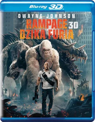 Produktbild von Rampage - Big meets Bigger [BLU-RAY 3D]