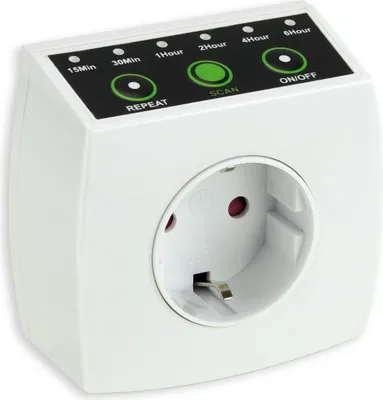 Produktbild von Blanko Countdown Zeitschaltuhr CT6