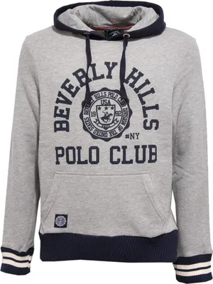 Productafbeelding van 4152K Trui voor heren, BEVERLY HILLS POLO CLUB, katoenen sweatshirt voor heren