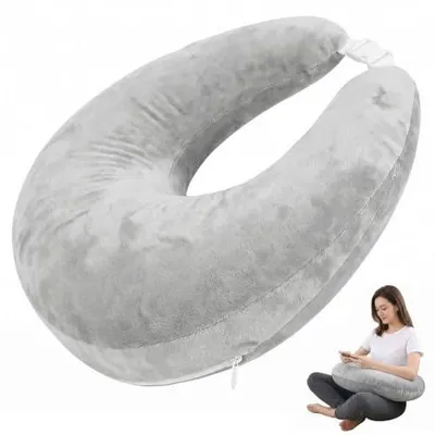 Zdjęcie produktu dla Poduszka ergonomiczna do czytania gier aksamitna u kształt