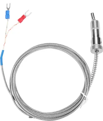 Image de Thermocouple,Thermocouple Probe,Type K Thermocouple,Temperature Sensor,Thermocouple Wire