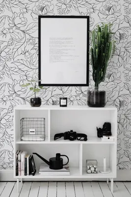 Produktbild von Coloray Fototapete 416x254 cm Latextapete Magicstick - Peony floral blume floral