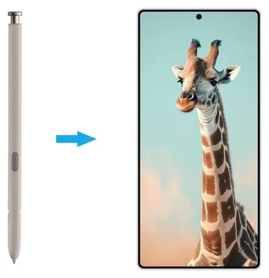Obrázek produktu pro Solidchoice - Náhradní stylus pro Galaxy S25 Ultra 5G - šedá barva