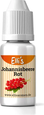 Produktbild von Johannisbeere Schwarz Aroma - Ellis Lebensmittelaroma
