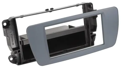 Produktbild von Radioblende SEAT IBIZA 6J - 2-DIN mit Fach Seat Ibiza 2008 > conemaragrau