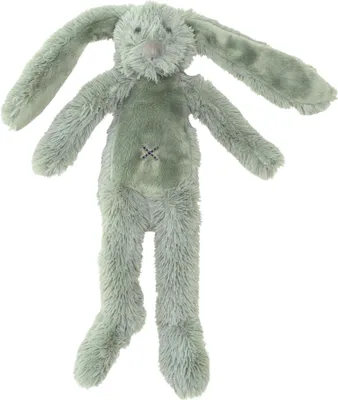 Produktbild von Happy Horse Kuscheltier Hase Richie Flatstyle grün 27 cm - Baby Geschenk