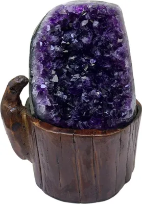 Obrázok produktu pre Prírodné ametystové kryštálové geódy 3,53 libier liečivé kamene meditácie Fengshui