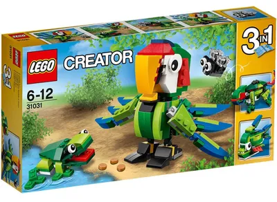 Produktbild von Lego Creator 31031 - Regenwaldtiere