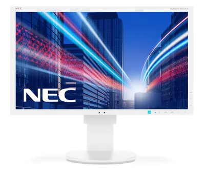 Produktbild von NEC MultiSync EA234WMi, 58,4 cm (23"), 1920 x 1080 Pixel, Full HD, LCD, 6 ms, Weiß