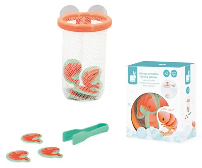 Obrázok produktu pre Janod Hračky do kúpeľa Chytač kreviet
