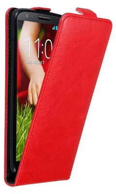 Produktbild von Cadorabo DE-121366, LG, LG G2, Rot