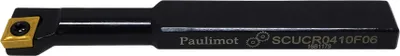 Produktbild von PAULIMOT Drehmeißel mit Wendeplatte 6 x 10 mm SCUCR0410F06