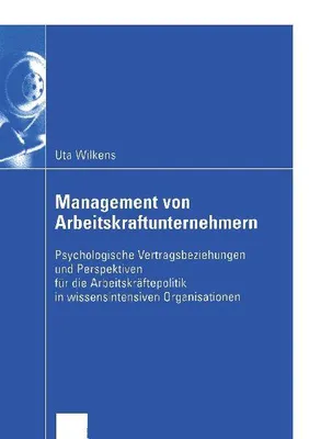 Produktbild von Management von Arbeitskraftunternehmern