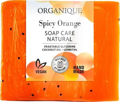 Image de SAVON SPICY ORANGE 100 g - BIOLOGIQUE