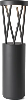 Produktbild von Faro 71287, Außensockel-/Pfostenbeleuchtung, Dunkles Grau, Aluminium, IP65, I, 10 W