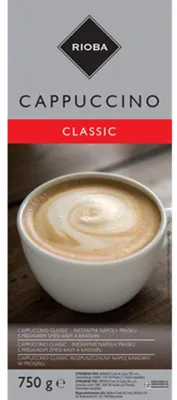 Produktbild von Cappuccino Klassisch 750g - Rioba