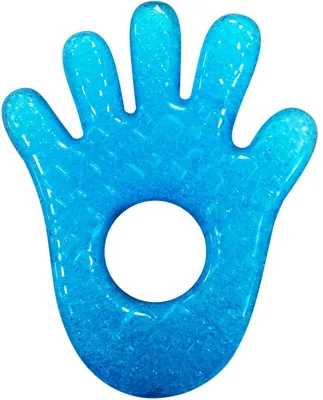 Produktbild von Munchkin FUN ICE Teether (011324) Beißring, 0 - 6 Monate, KÃ1/4hlfunktion, BPA-frei